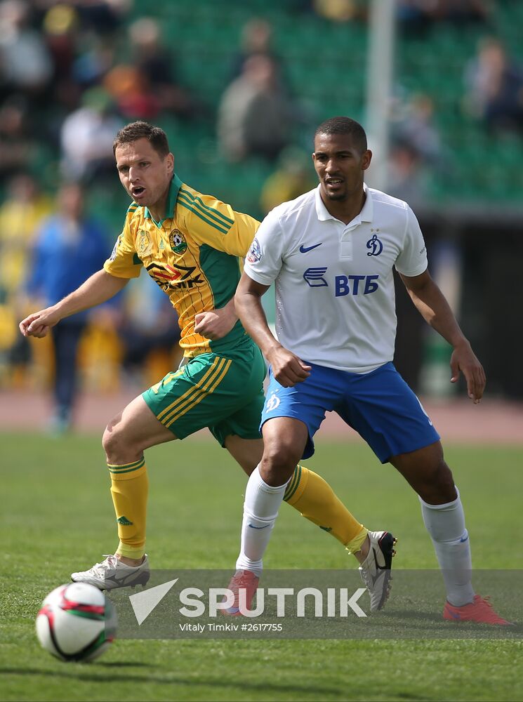 Russian Football Premier League. Kuban vs. Dynamo