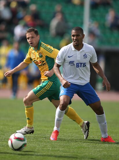 Russian Football Premier League. Kuban vs. Dynamo