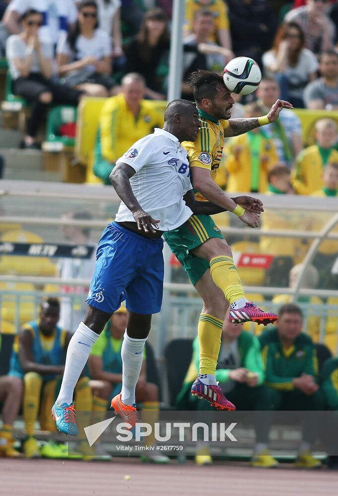 Russian Football Premier League. Kuban vs. Dynamo