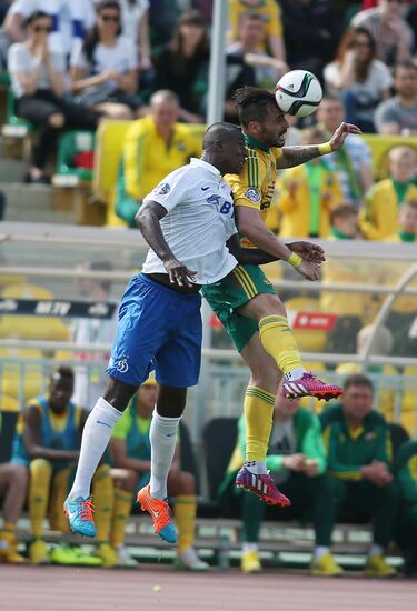 Russian Football Premier League. Kuban vs. Dynamo