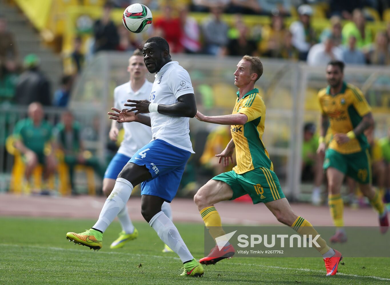 Russian Football Premier League. Kuban vs. Dynamo