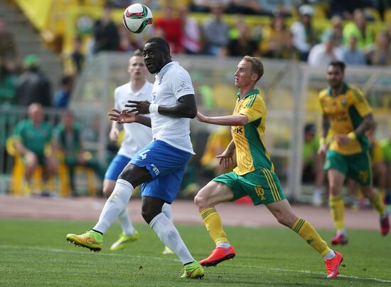 Russian Football Premier League. Kuban vs. Dynamo