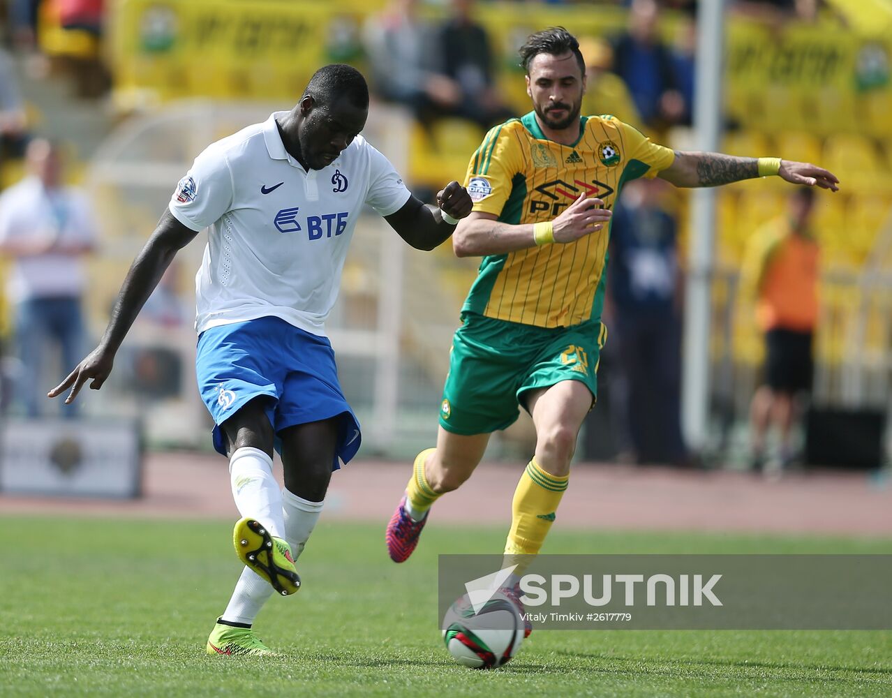 Russian Football Premier League. Kuban vs. Dynamo