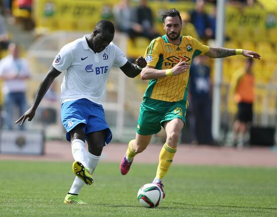 Russian Football Premier League. Kuban vs. Dynamo