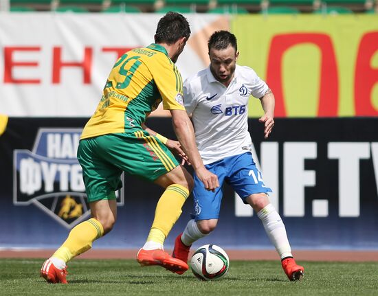 Russian Football Premier League. Kuban vs. Dynamo