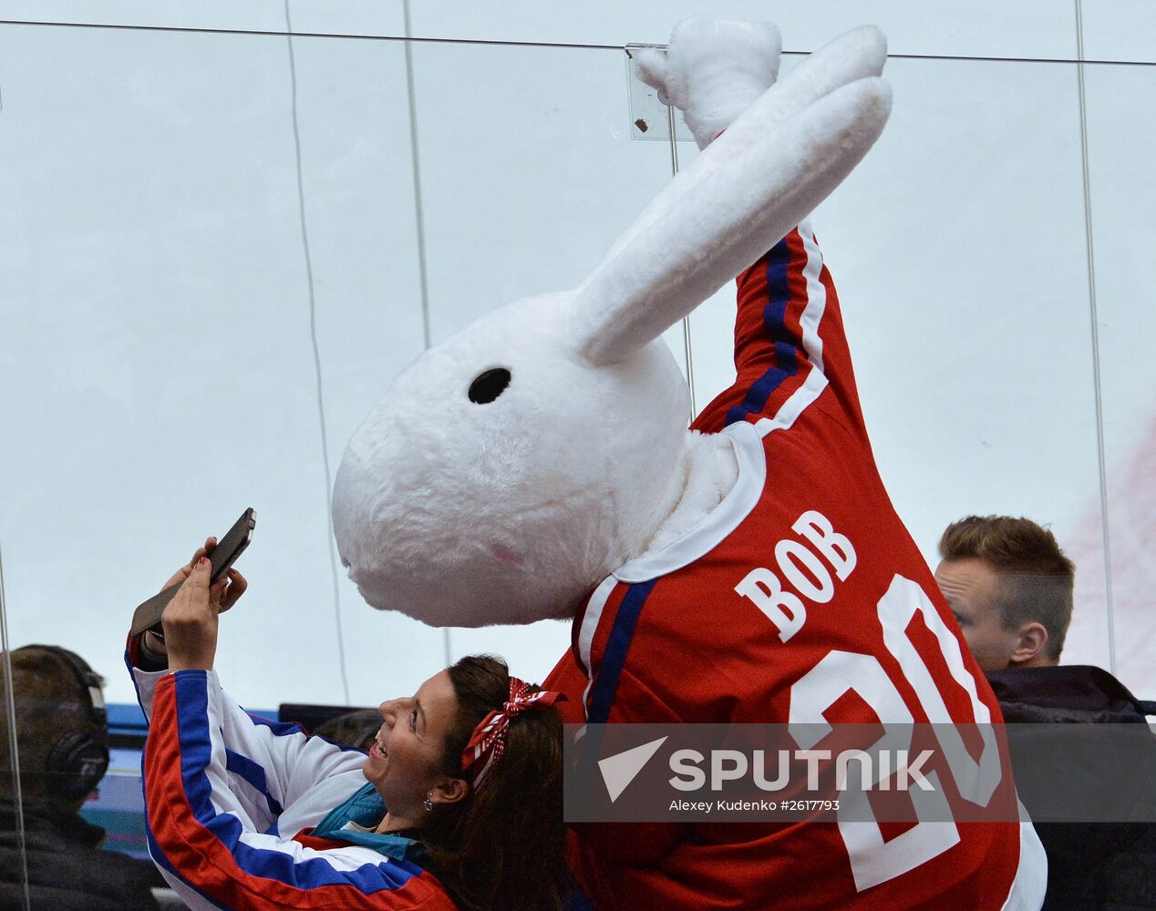 2015 IIHF World Championship. Russia vs. Slovenia