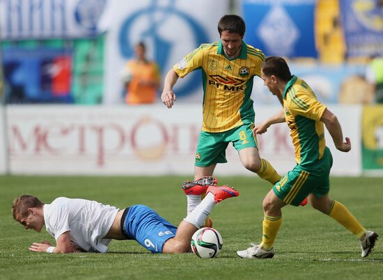 Russian Football Premier League. Kuban vs. Dynamo