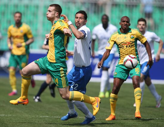Russian Football Premier League. Kuban vs. Dynamo