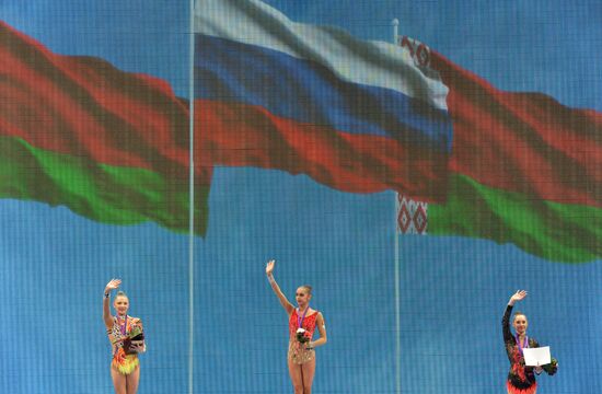 Rhythmics gymnastics. European Championships
