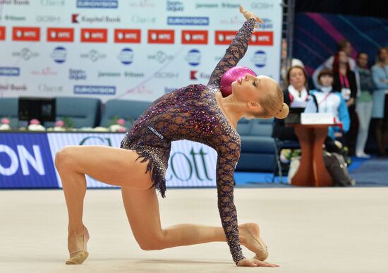 Rhythmics Gymnastics. European Championships