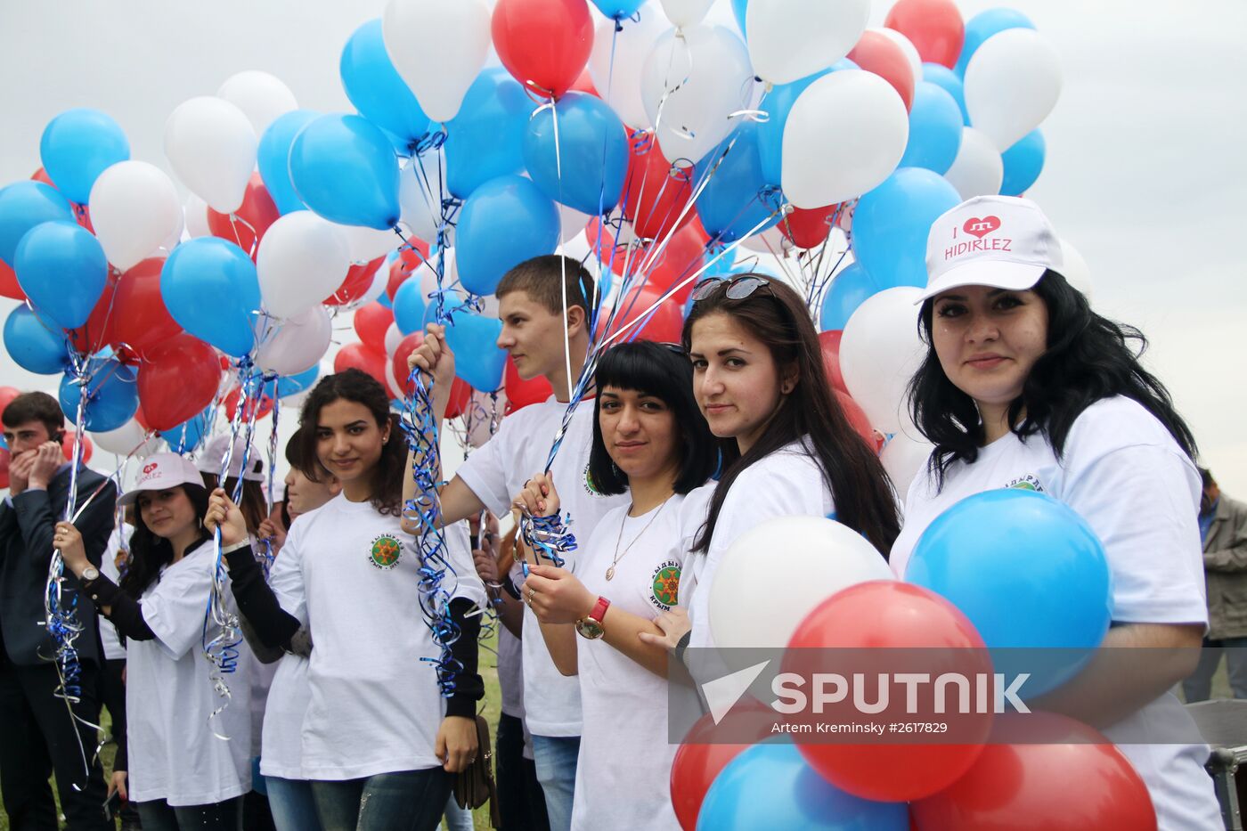 Tatars celebrate Hıdırellez in Crimea
