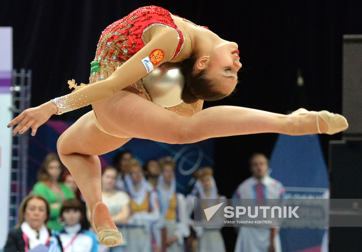 Rhythmics Gymnastics. European Championships