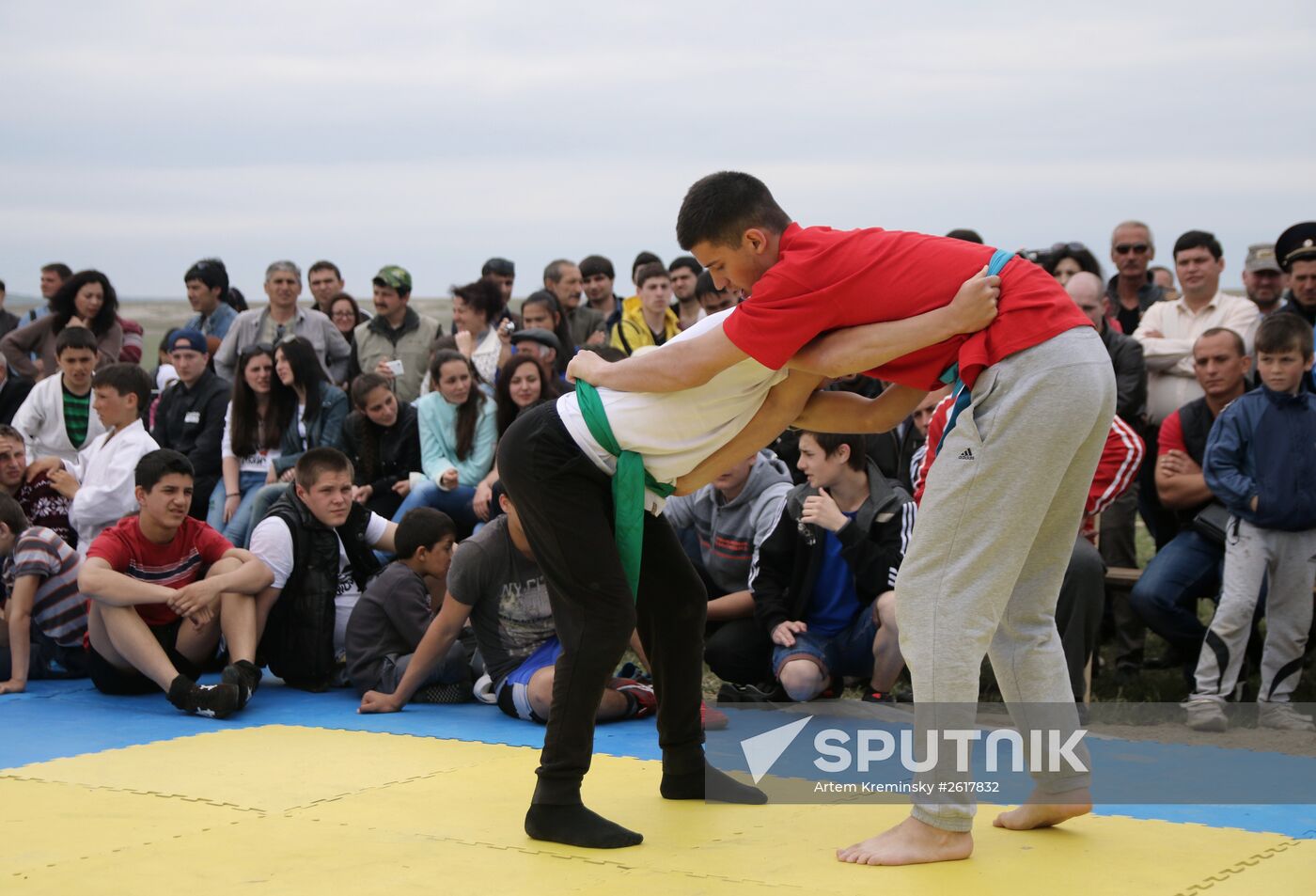 Tatars celebrate Hıdırellez in Crimea