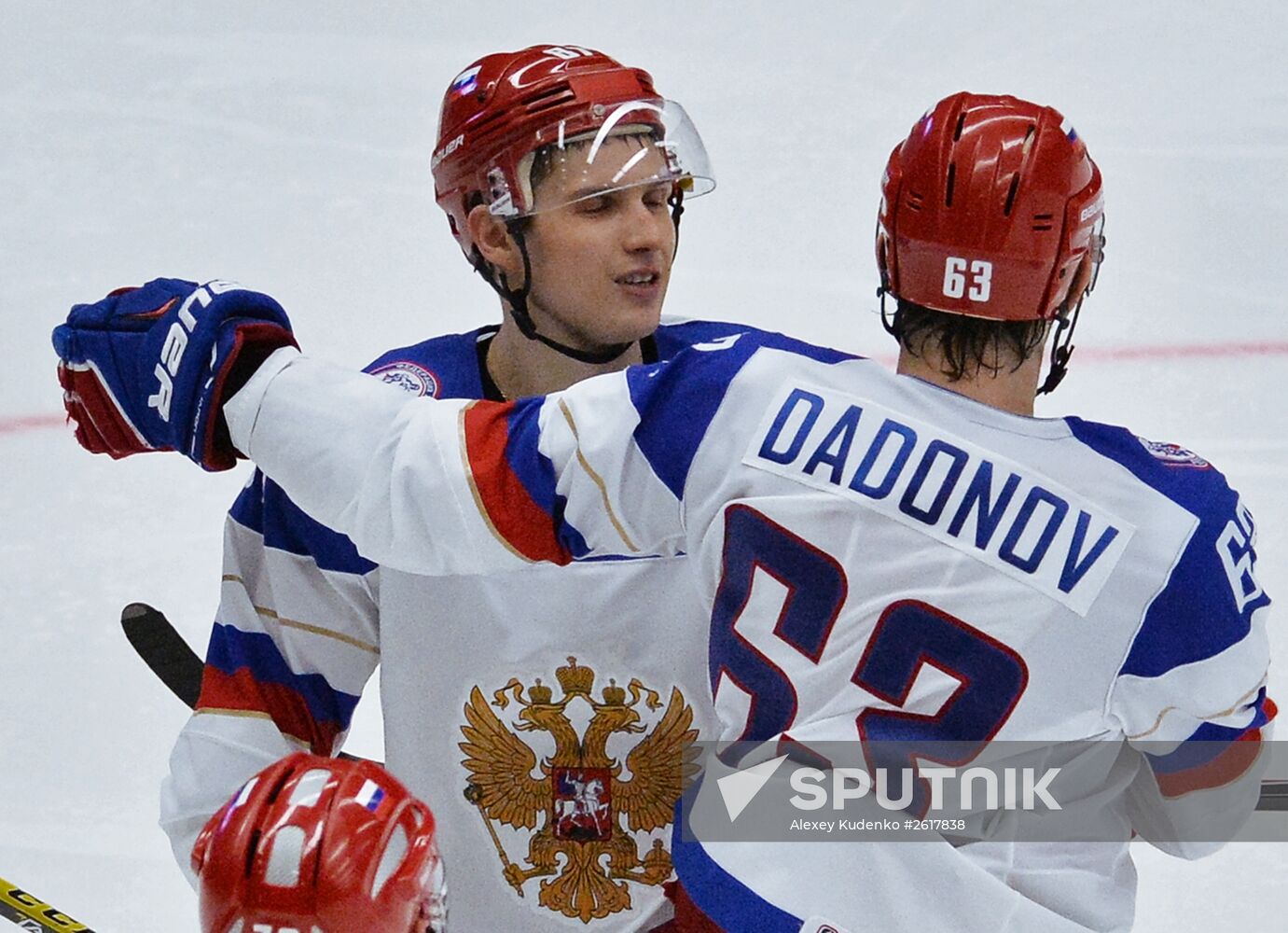 2015 IIHF World Championship. Russia vs. Slovenia