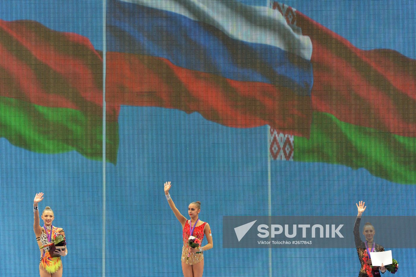 Rhythmics Gymnastics. European Championships