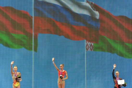 Rhythmics Gymnastics. European Championships