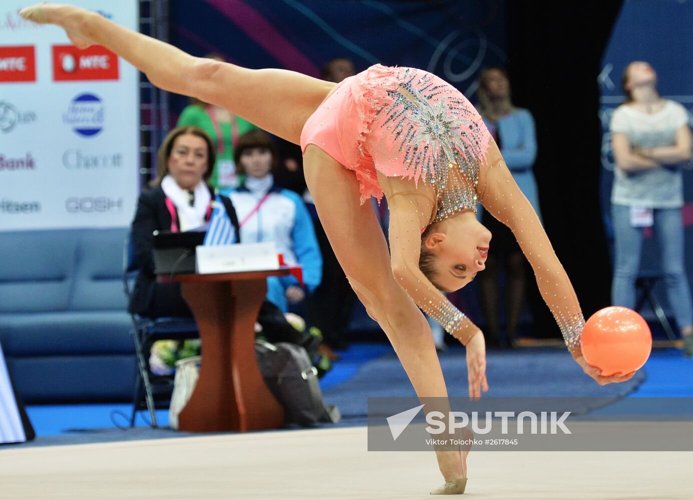 Rhythmics Gymnastics. European championships