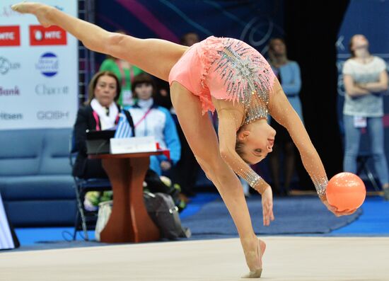 Rhythmics Gymnastics. European championships