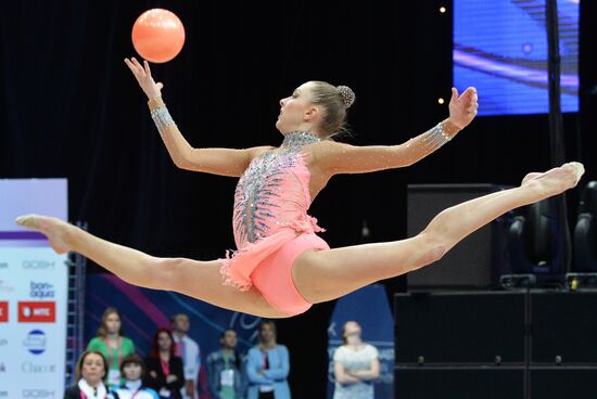 Rhythmics Gymnastics. European championships