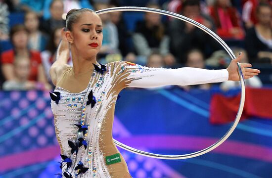 Rhythmics Gymnastics. European Championships