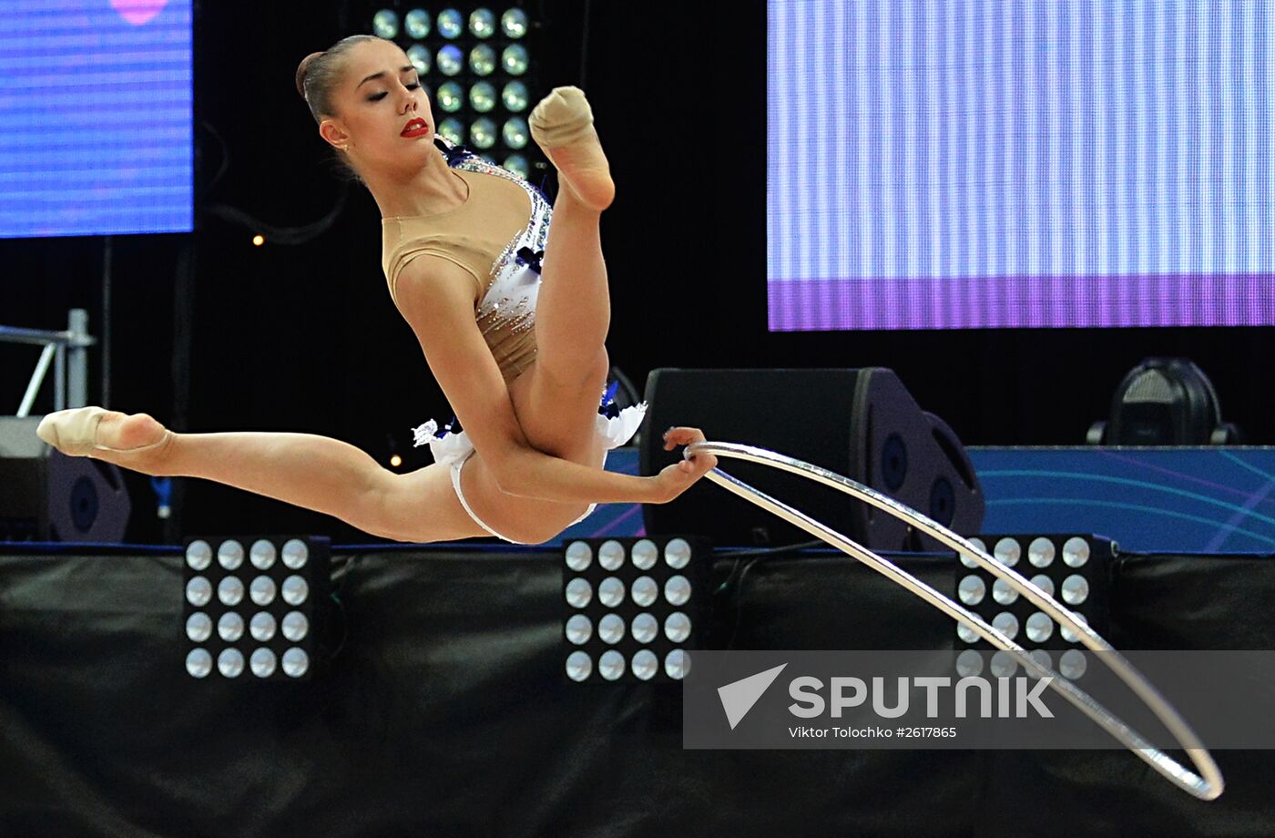 Rhythmics Gymnastics. European Championships