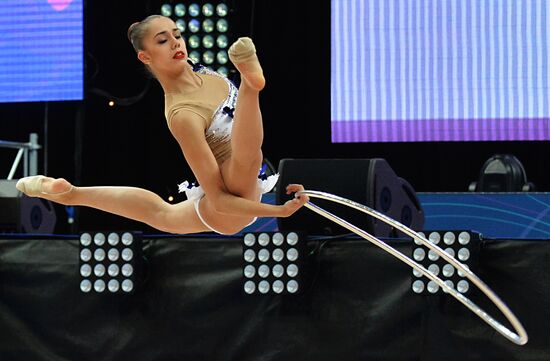 Rhythmics Gymnastics. European Championships
