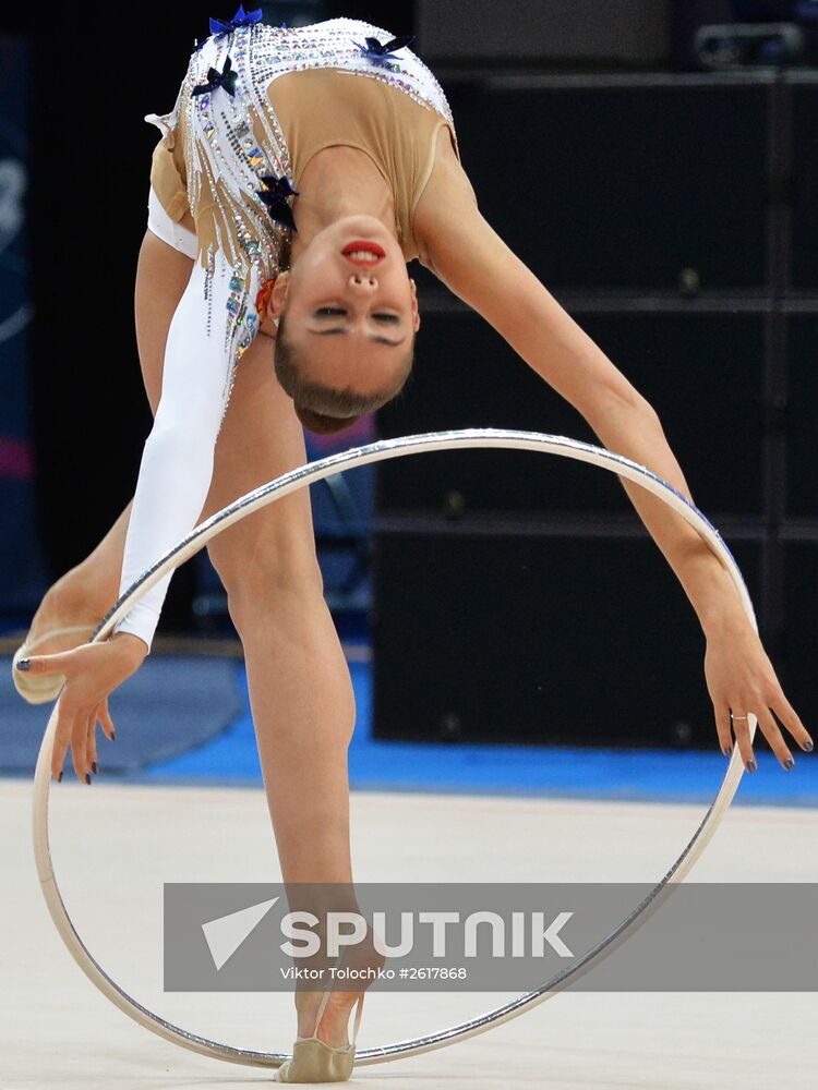 Rhythmics Gymnastics. European Championships