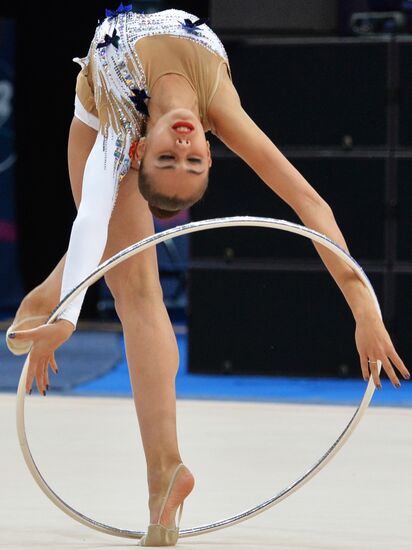 Rhythmics Gymnastics. European Championships