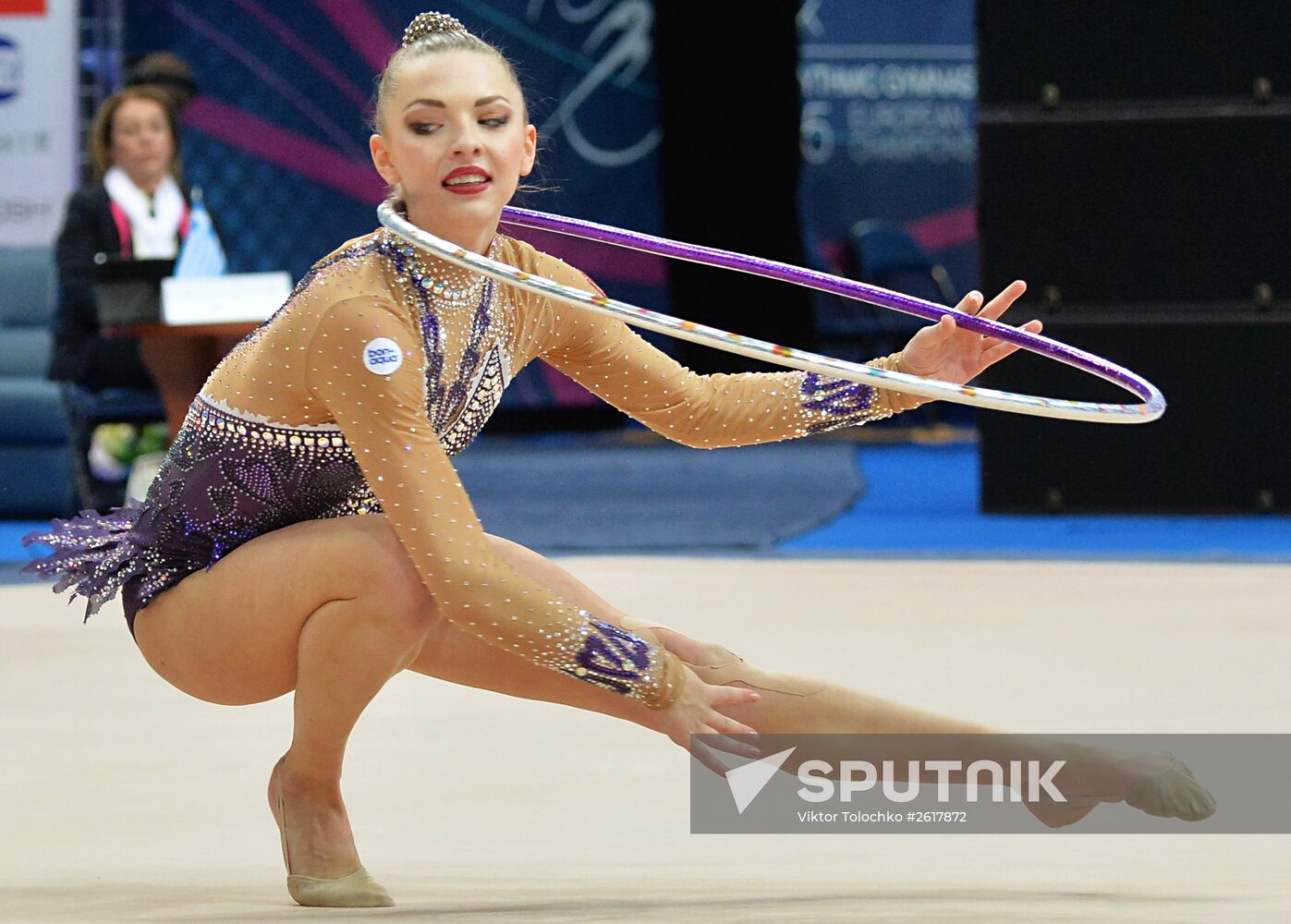 Rhythmics Gymnastics. European Championships
