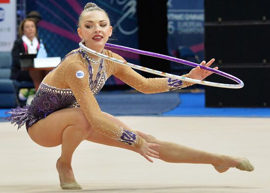 Rhythmics Gymnastics. European Championships