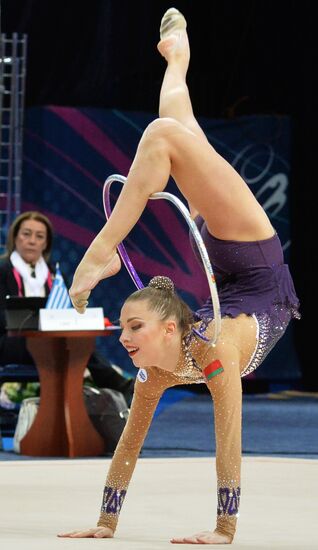 Rhythmics Gymnastics. European Championships