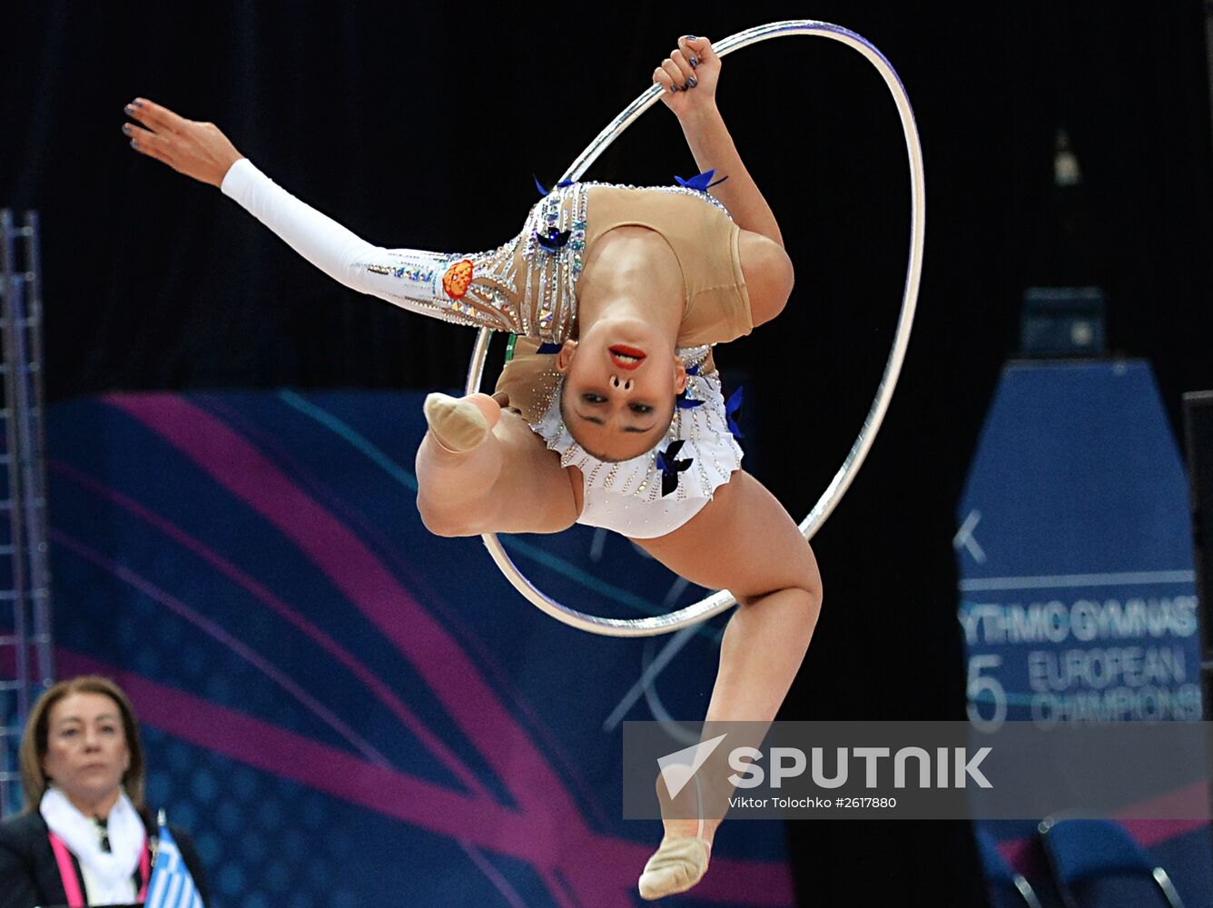 Rhythmics Gymnastics. European Championships