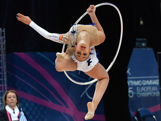 Rhythmics Gymnastics. European Championships