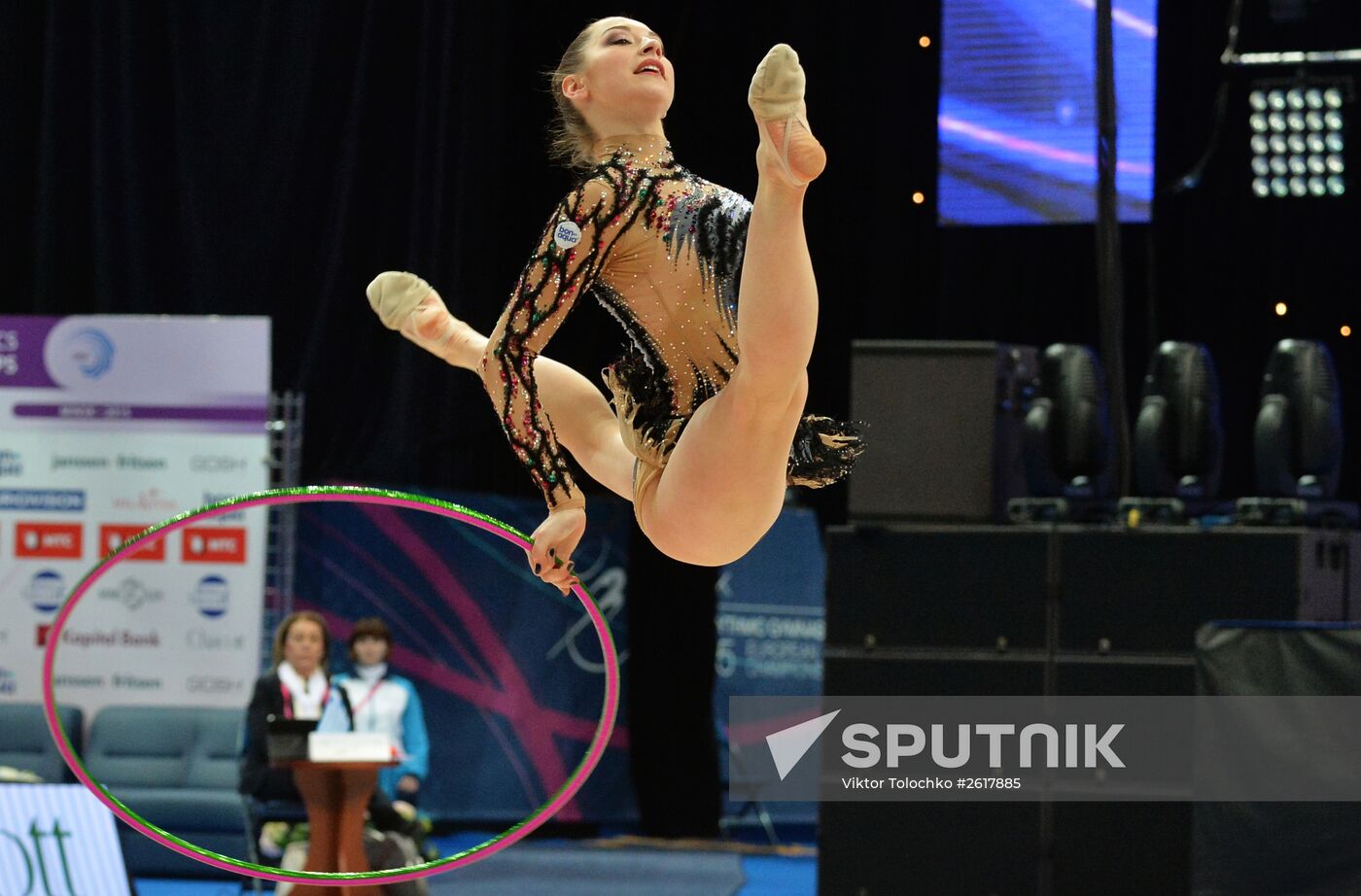 Rhythmics Gymnastics. European Championships