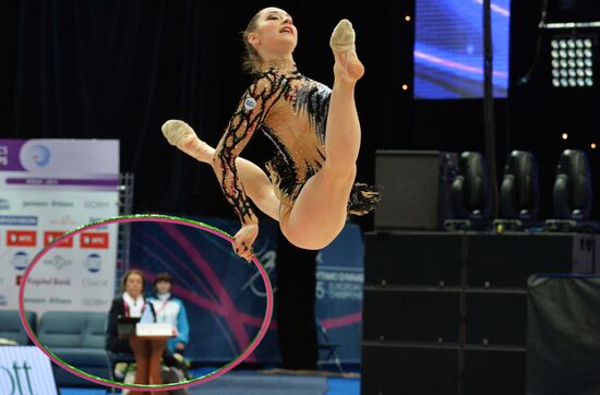 Rhythmics Gymnastics. European Championships