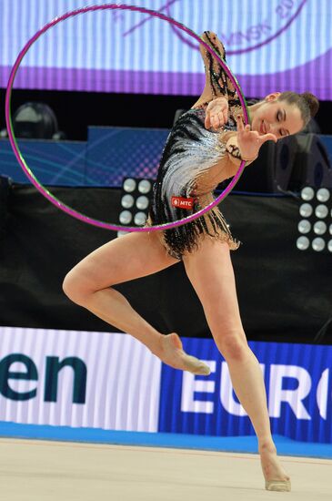 Rhythmics Gymnastics. European Championships