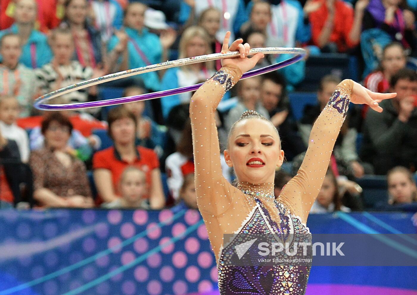Rhythmics gymnastics. European Championships