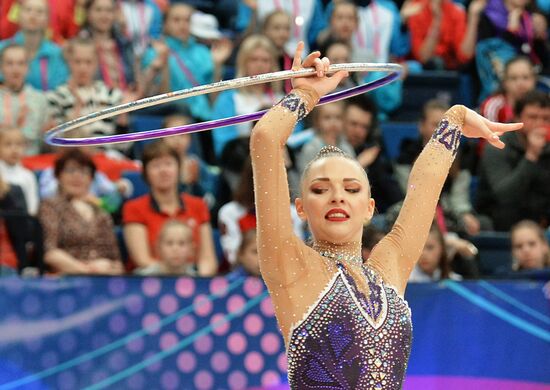 Rhythmics gymnastics. European Championships