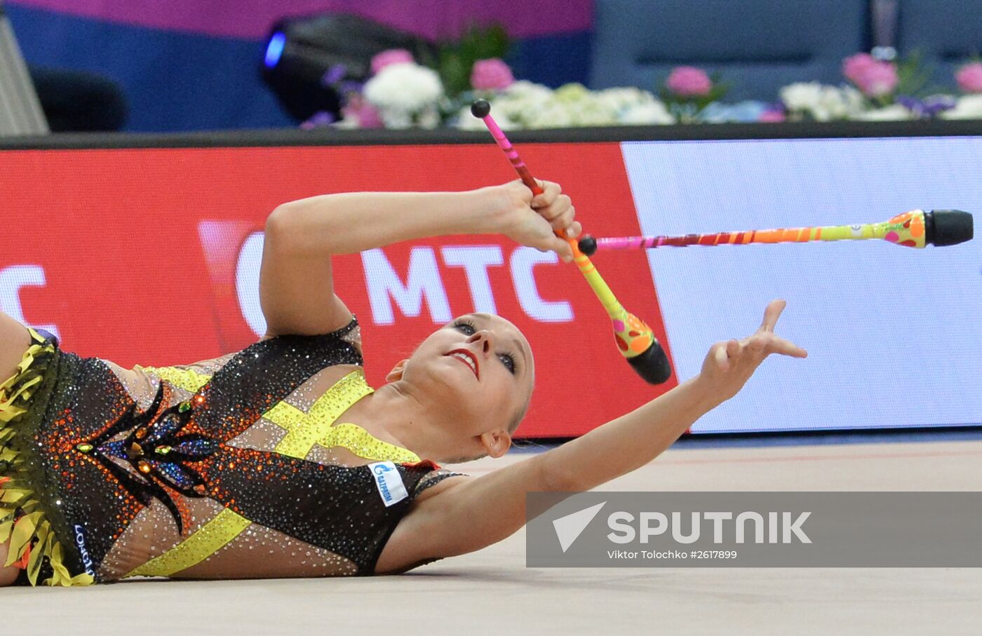 Rhythmics Gymnastics. European Championships
