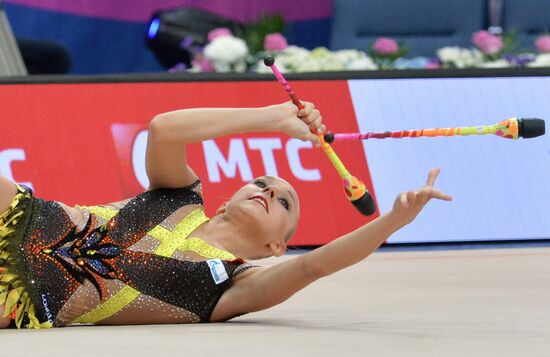 Rhythmics Gymnastics. European Championships