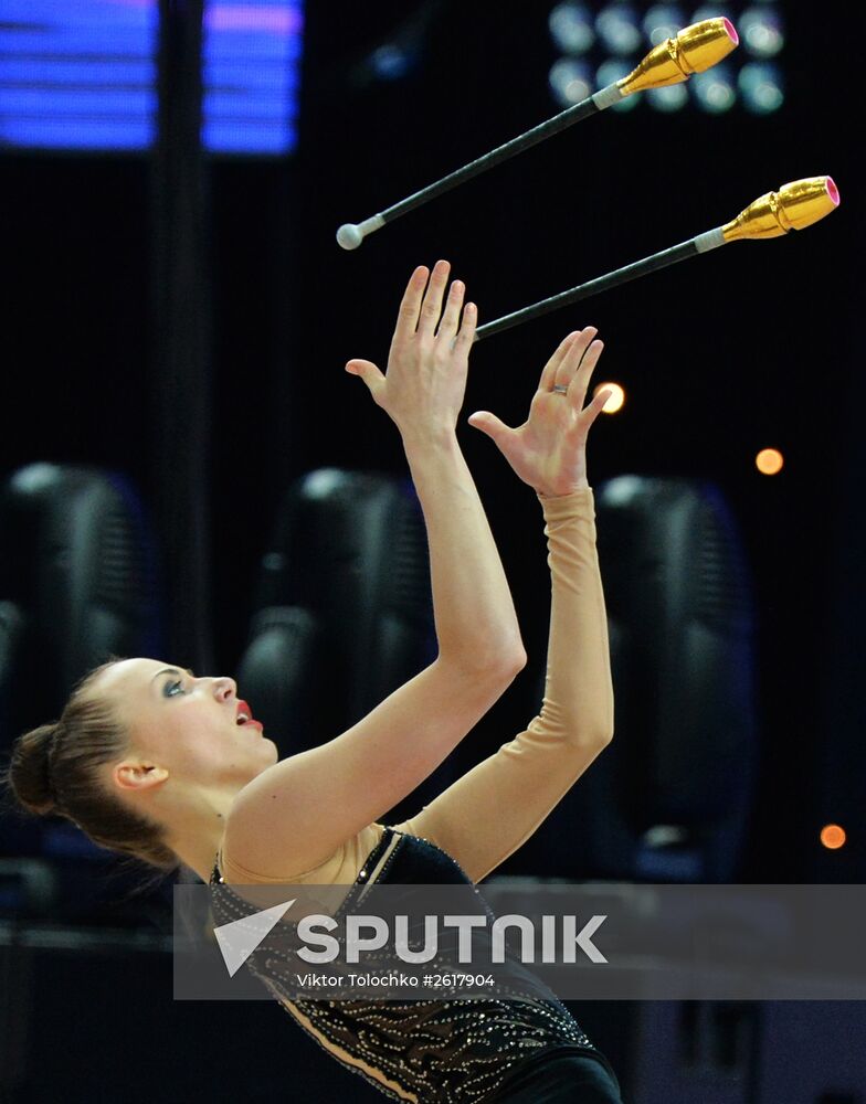 Rhythmics Gymnastics. European Championships