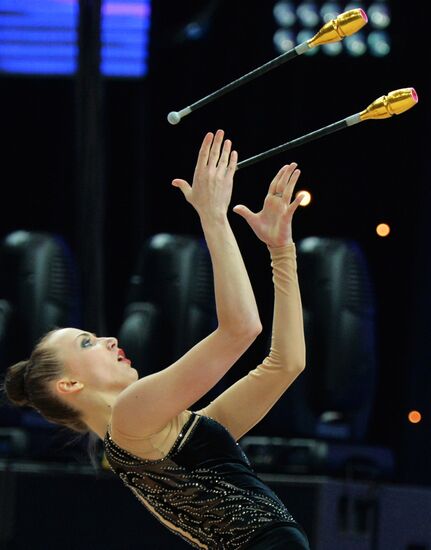 Rhythmics Gymnastics. European Championships