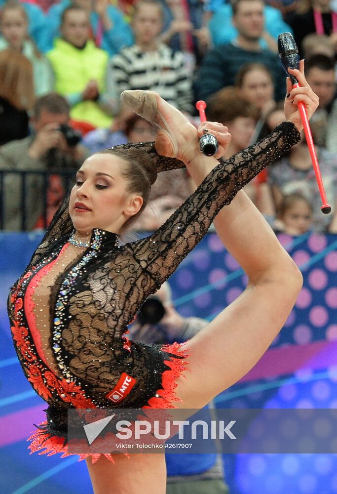 Rhythmics Gymnastics. European Championships