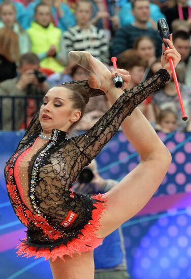 Rhythmics Gymnastics. European Championships