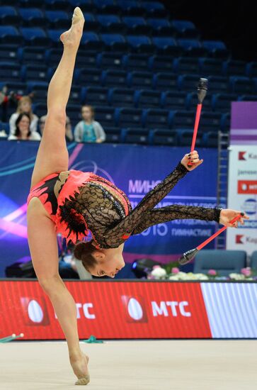 Rhythmics Gymnastics. European Championships