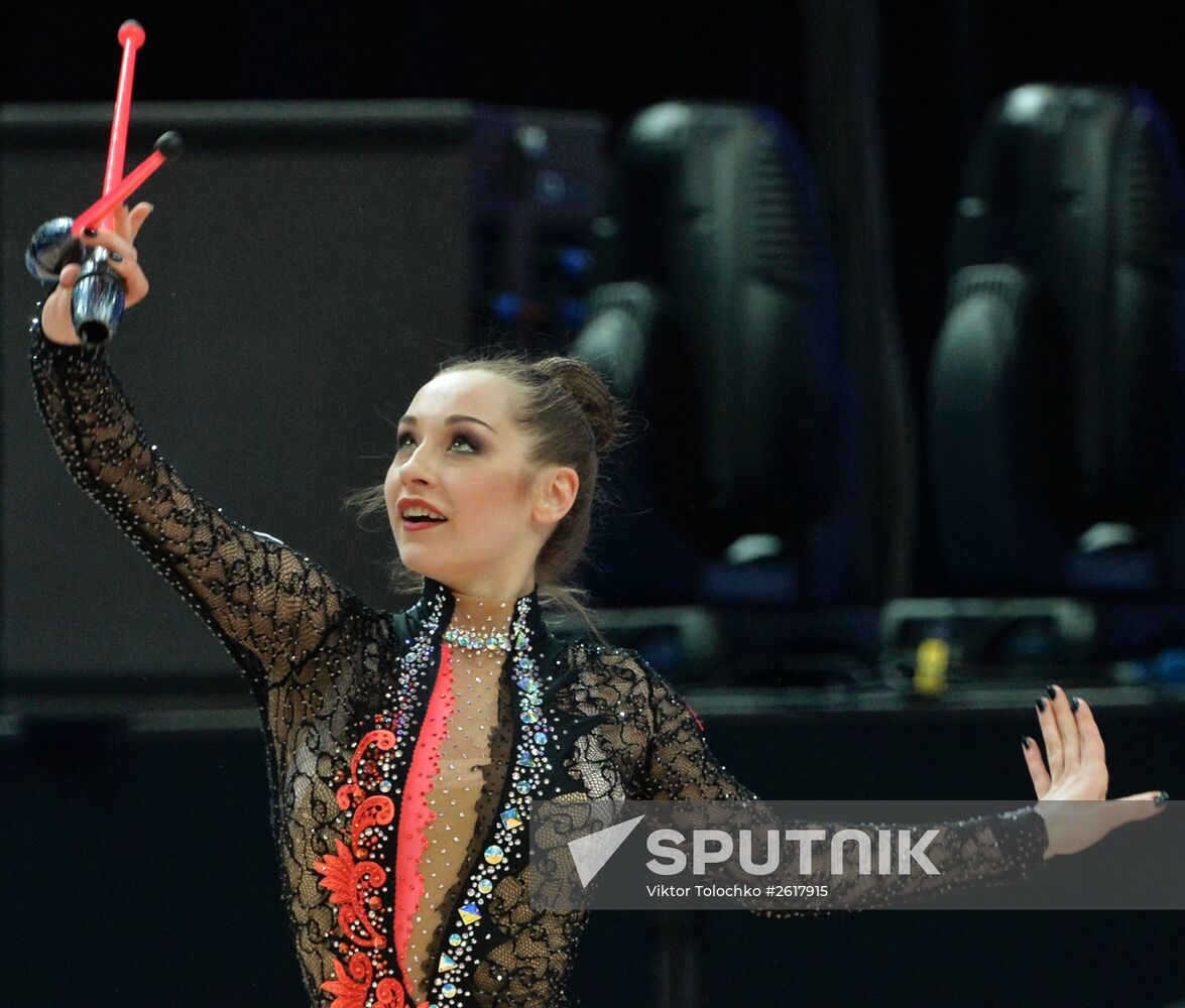 Rhythmics Gymnastics. European Championships