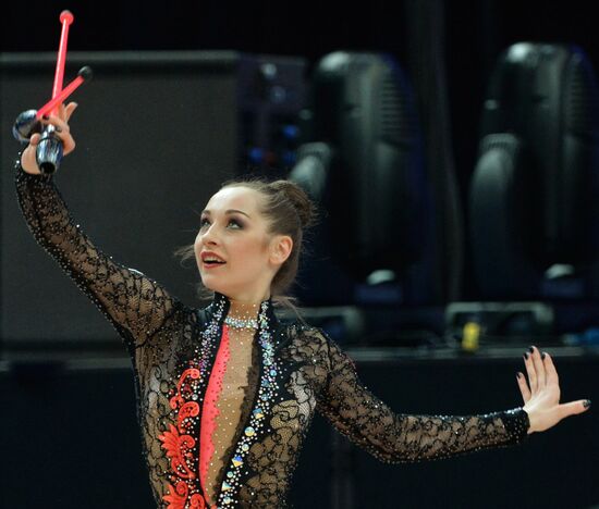 Rhythmics Gymnastics. European Championships