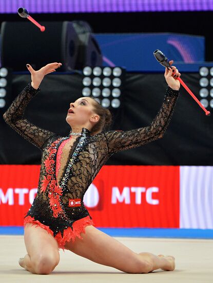 Rhythmics Gymnastics. European Championships