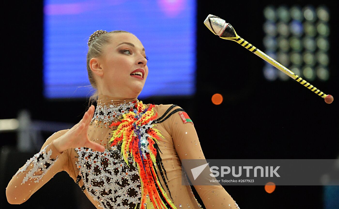 Rhythmics Gymnastics. European Championships