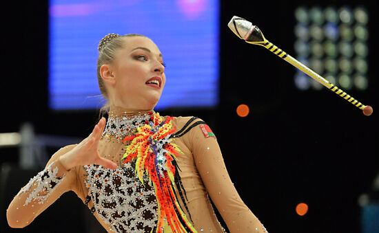 Rhythmics Gymnastics. European Championships